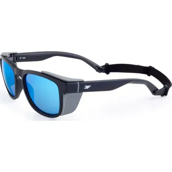 Sluneční brýle 3F Soar Barva: černá/modrá