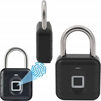 Visací zámek Visací zámek na otisk prstu OLMET