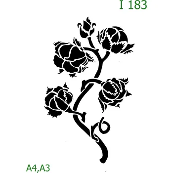 Šablona I 183 - A4 , Lepící fólie