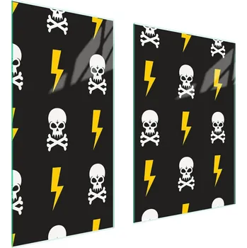 Obraz Skleněná ochranná deska na sporák 75x52 Vzor