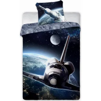 Povlečení Sada povlečení Faro 140 x 200 cm modrá