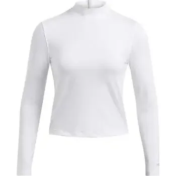 Under Armour Drive LS Mock dámský top, bílý dámské, M