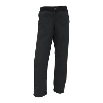 Chlapecké kalhoty Dětské softshellové kalhoty Fantom do nápletu s fleecem černé - SLIM velikost 170