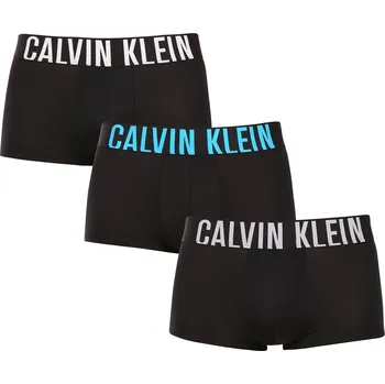 3PACK pánské boxerky Calvin Klein černé (NB3611A-VVL) S NB3611A-VVL Možnost vrácení zboží ZDARMA do 120 dnů!