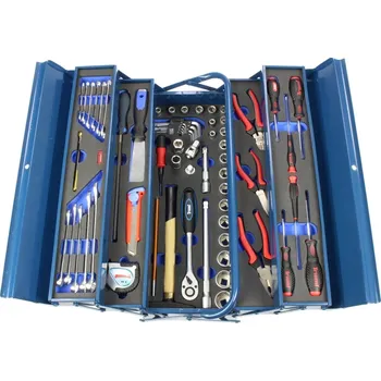 Triumf kufr s nářadím Profi, 66 ks - 100-01841