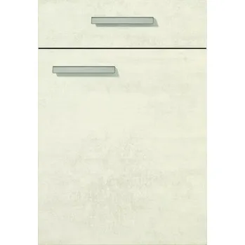 Obklad Vzorek kuchyňských dvířek Naturel Rebeca 891, Bílý beton imitace VZOREKREBECA891