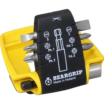 Bit Beargrip bity 1/4", PL - PH - PZ, sada 7 dílů, 3043/7 - 111-30405