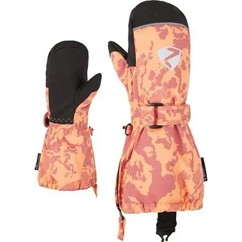 Dětské zimní rukavice Ziener Lanup AS AW rose blossom camo - celorozepínací palčáky velikost rukavic 1 rok (1)