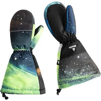 Dětské zimní rukavice WeeDo Cosmo Space - palčáky velikost rukavic 6-8 let