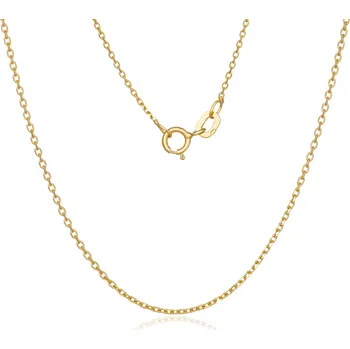 Řetízek KlenotyEva.cz Zlatý řetízek Ankr 50 cm