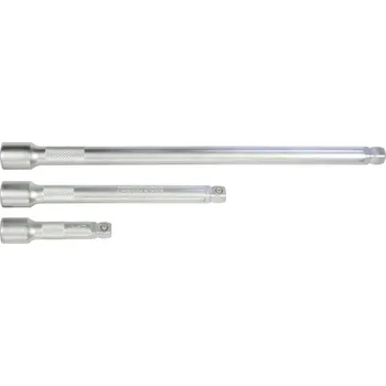 Triumf prodloužení 3/8", délka 75 - 150 - 250 mm, výkyvné, sada 3 díly - 100-05205