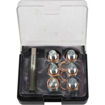 Autodílna Triumf sada na opravu závitů olej. výpustí, pro závity M20 x 1,5 ,s šrouby M22 x 1,5 - 100-05828