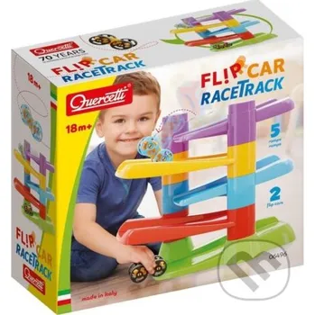Záložka Flip Car Race Track - Preklápacia autodráha - Quercetti Quercetti