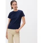 Reserved - Bavlněné tričko - tmavomodrá - 166AF-59X - 166AF-59X-L