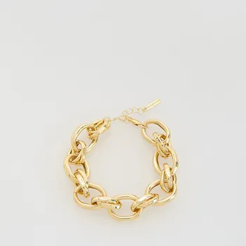 Náramek Reserved - Náramek s kamínky - zlatý - 318FD-GLD - 318FD-GLD-ONE