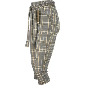 Dámské kraťasy Dámské strečové kraťasy fashion zlatá