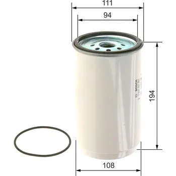 Palivový filtr Palivový filtr BOSCH F 026 402 865