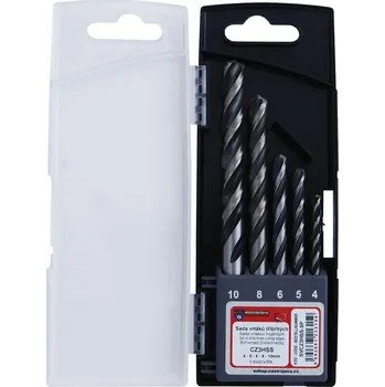 Vrták NÁSTROJE CZ Sada vrtáků tříbřitých 5-dílná 4,5,6,8 a 10mm - SVCZ3HSS-5P