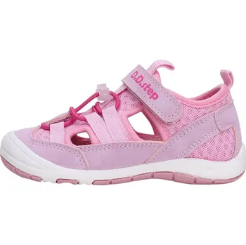 Dívčí sandály D.D.STEP sandály G065-51458C Barva: Růžová, Velikost: 23