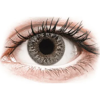 Kontaktní čočky TopVue Color - dioptrické (2 čočky) Grey 609826_13862585