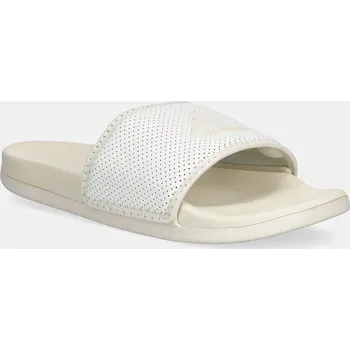 Dámské pantofle Pantofle adidas Adilette Comfort JS3620 béžová 01X, EUR 39