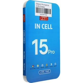 Pouzdro na mobilní telefon Displej pro iPhone 15 Pro (ZY-LTPS) s možností přenosu IC