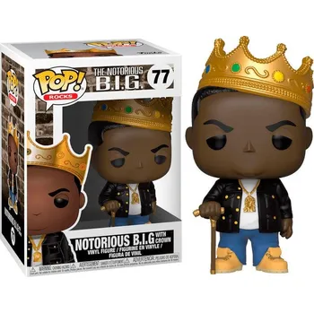 Figurka Funko Pop! 77 The Notorious B.I.G. with Crown