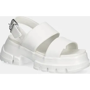 Dámské sandále Sandály Tommy Jeans CHUNKY CITY SANDAL EN0EN02750 bílá 00X, EUR 40