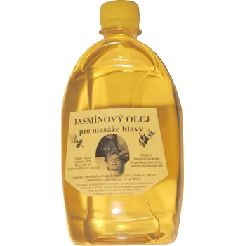Olej jasmínový, 500 ml
