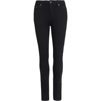 Dámské džíny So Denim Dámské Skinny džíny Lara - Černá | UK 12 (EUR 40)/32 (long)