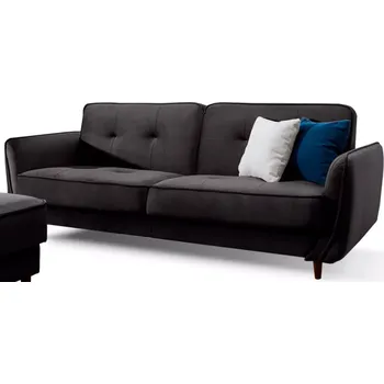 Pohovka Rozkládací pohovka BELLIS 220 cm Loco 05 tmavě šedá