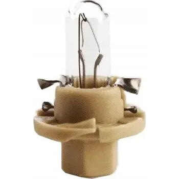 Autožárovka Žárovka Narva 1,5W 12V B8,5D BAX 1,5 W 1 ks