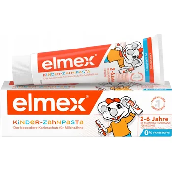 Dentální hygiena Elmex Kinderzahnpasta 2-6 Jahre 50 ml