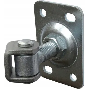 pant Nastavitelný pant M20, základna 160x85x4 mm, pro branku a bránu