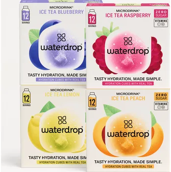 Instantní nápoj Waterdrop Microdrink ICE TEA (4 příchutě)