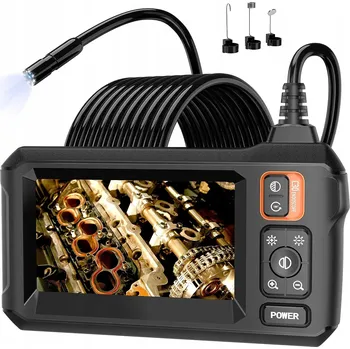 Inskam endoskopická kamera 8mm HD 1080P IPS 4,3 palce IP67, 8 LED diod, 1m