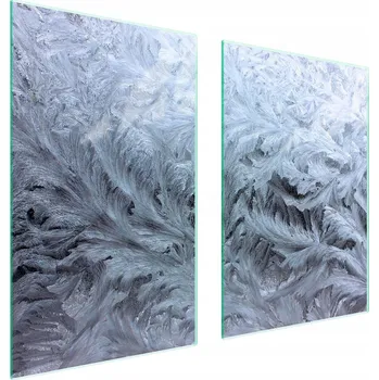 Obraz Skleněná ochranná deska na sporák 65x52 Matné sklo