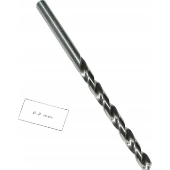 Vrták Vrták do kovu dlouhý 6,8 mm. DIN340. HSS.