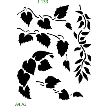 Šablona I 133 - A4 , Nelepící folie