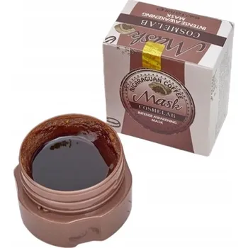 Pleťová maska Pleťová maska Coffe - čistí pleť