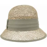 Malý cloche s khaki stuhou mořská tráva - Seeberger Velikost: 55 cm (S)