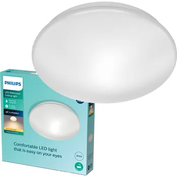 Kulatý Stropní Svítidlo Philips 32 x 32 cm bílá