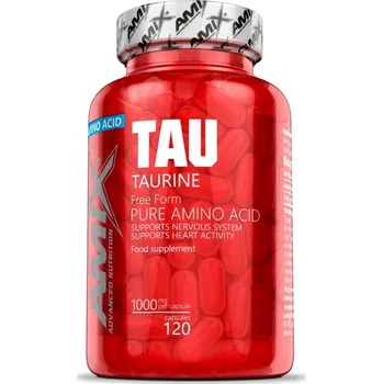 Fitness strava Amix Taurine 120 cps VÝPRODEJ