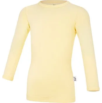 Dětské UV tričko Little Angel Outlast® tenké DR - sv. žluté velikost 116
