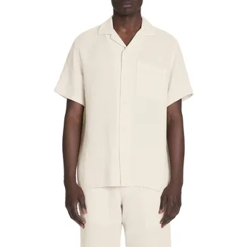 Pánská košile Celio Košile Bagaz 1109778 Béžová L