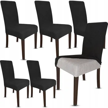 Potah na židli Potah na židli Mensen černý