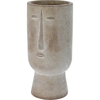 Květináč Obal Na Květináč 45 x 21 cm polystone béžový