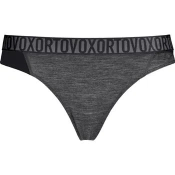 Pánské termo spodní prádlo Ortovox 150 Essential Thong Women's Barva: Black Raven Blend, Velikost: M