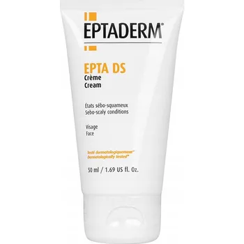 Pleťový krém EPTA DS Cream 50ml - krém na obličej pro léčbu seboroické dermatitidy (Lupénky)