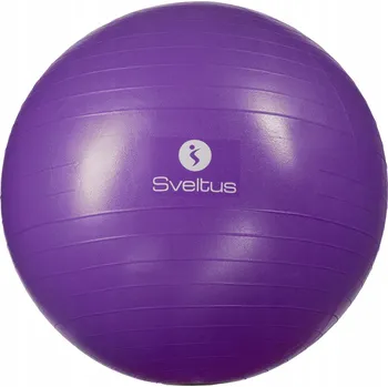 Gymnastický míč Balanční míč Sveltus 75 cm odstíny růžové a fialové